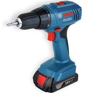 Bosch Akülü Delme Vidalama Makinesi GSR 1800-LI