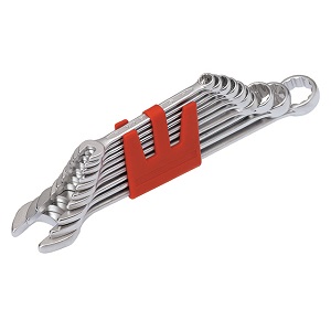 İzeltaş Kombine Anahtar Takımı Kısa Boy 0320
