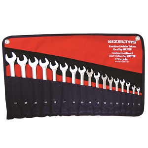 İzeltaş Kombine Anahtar Takımı Kısa Boy Master 0322