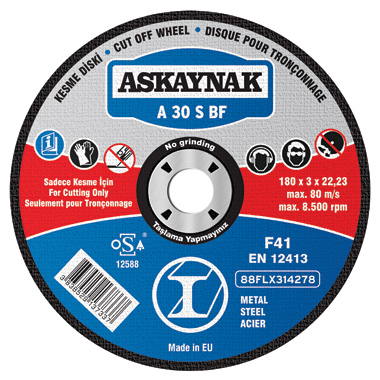 Askaynak Metal Kesme Taşları